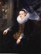 Margareta snyders Anthony Van Dyck